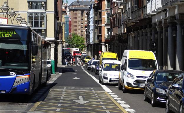 El coronavirus reduce el 27% la movilidad en Valladolid respecto al nivel prepandemia