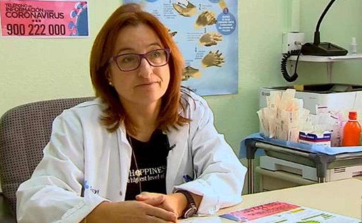 Ana María Haro Pérez, responsable de Medicina Preventiva.