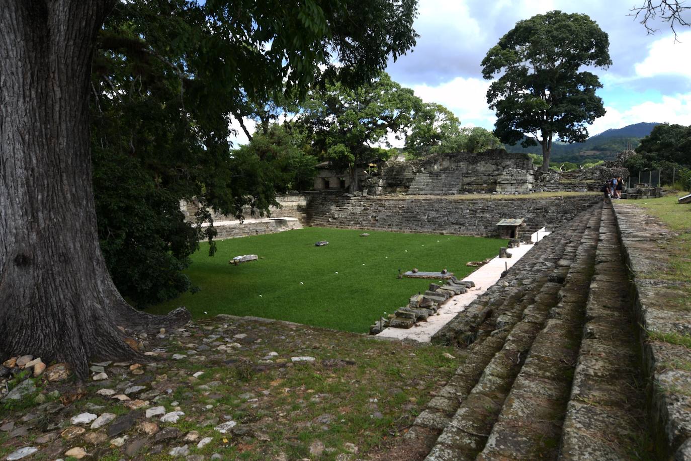 Fotos: La impresionante escalera de jeroglíficos maya