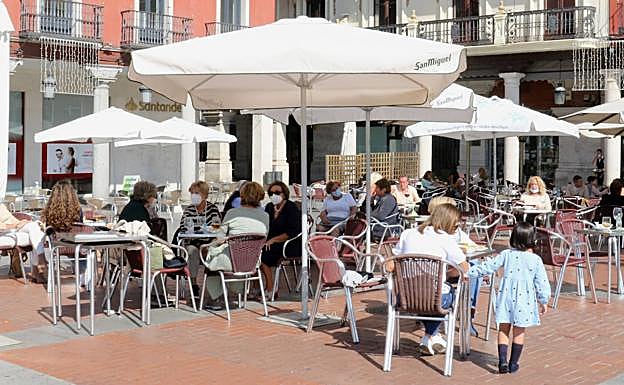 Valladolid alcanzará esta semana los 22 grados