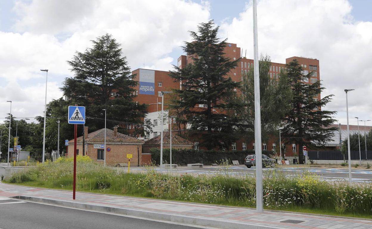 Hospital de Palencia. 