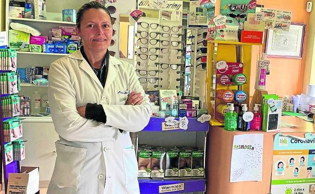 «Cuando más miedo teníamos iba por los pueblos dejando medicinas casa por casa»