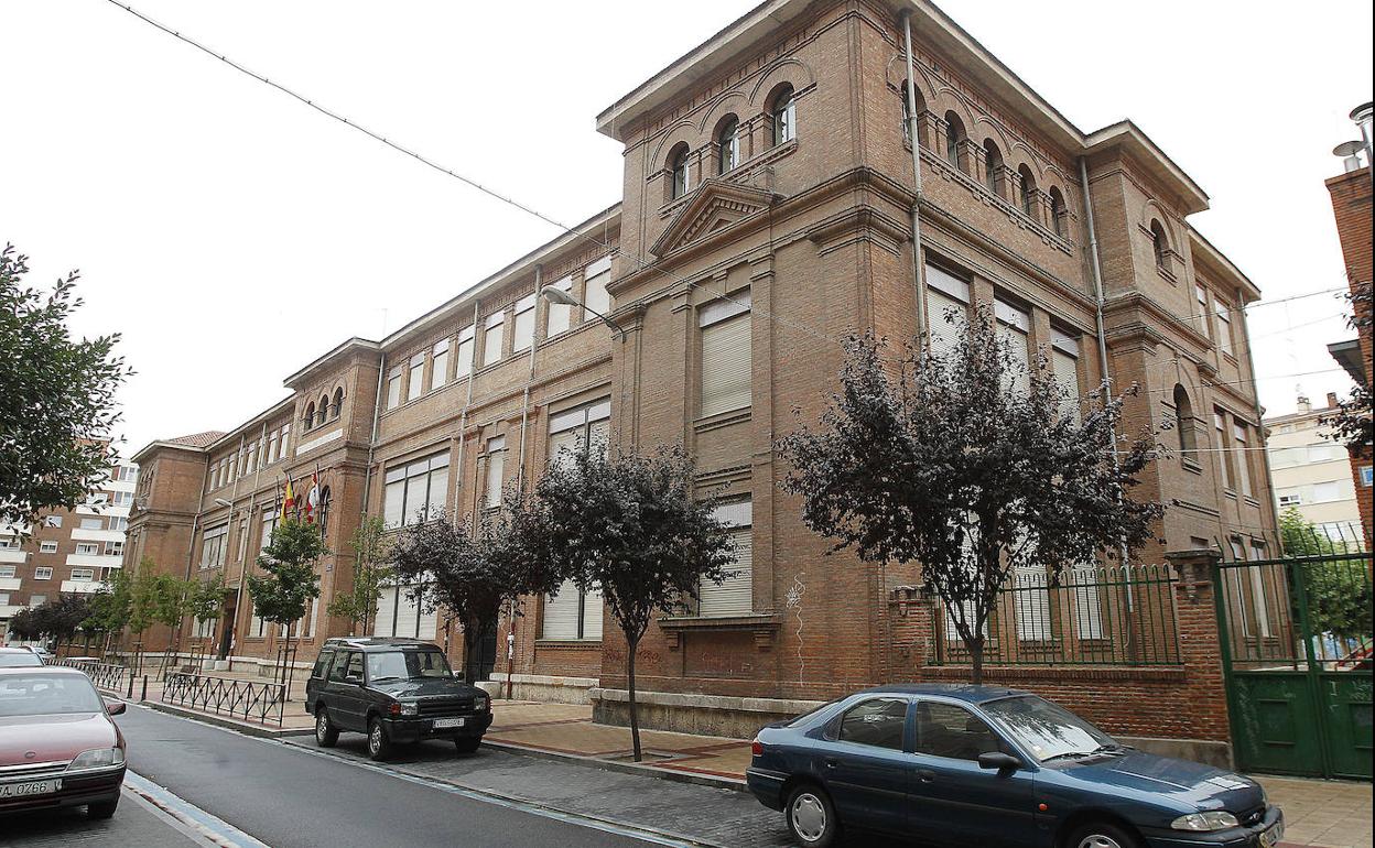 Colegio Ponce de León, en Valladolid. 