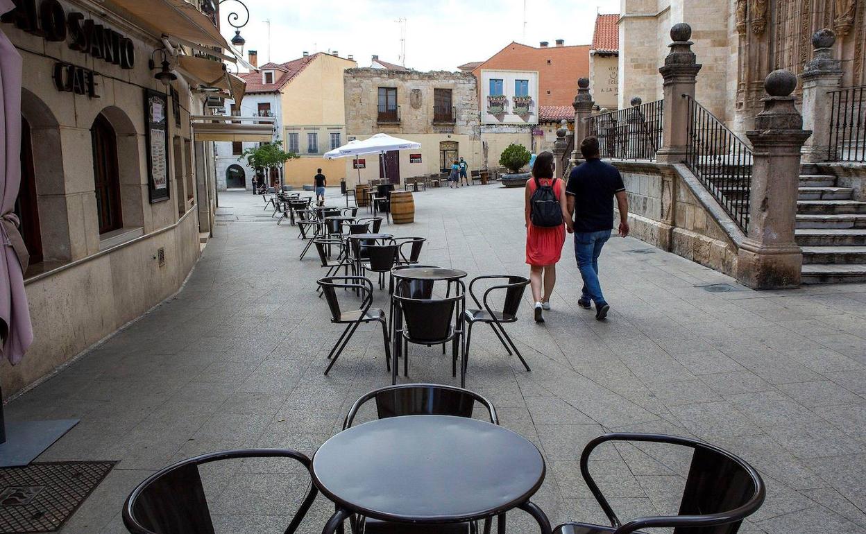 Aranda ya fue confinada durante dos semanas en agosto.