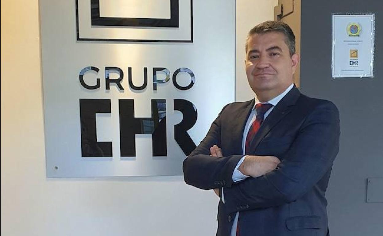 José Antonio Vicente, director general de CHR Grupo.