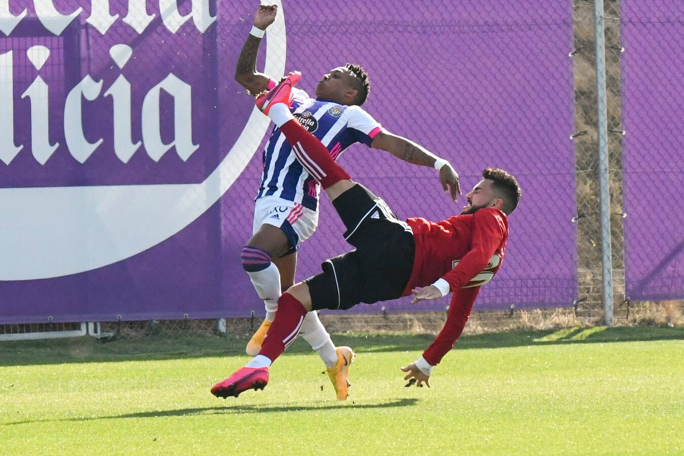 Fotos: Victoria del Real Valladolid promesas ante el Burgos (1-0)