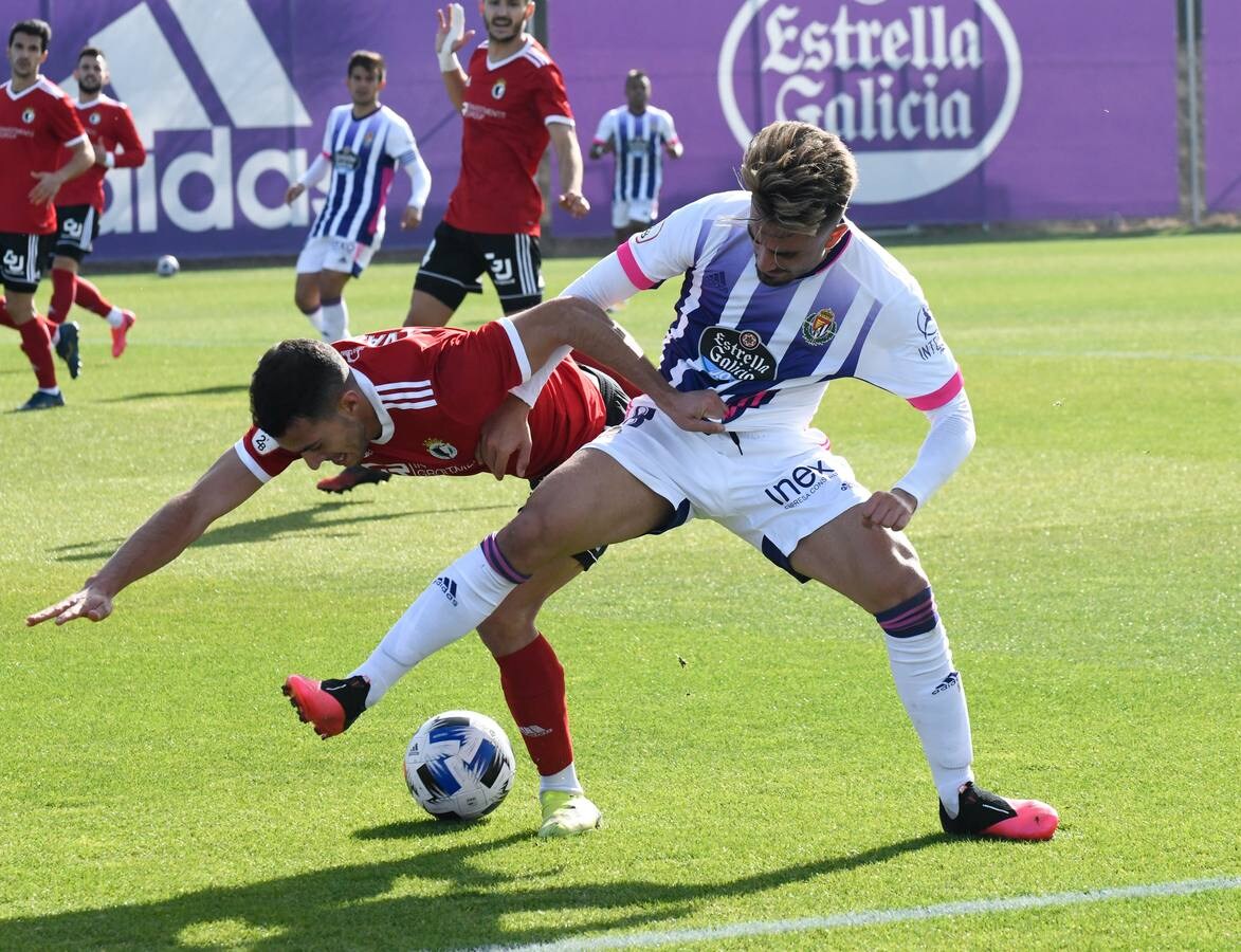 Fotos: Victoria del Real Valladolid promesas ante el Burgos (1-0)