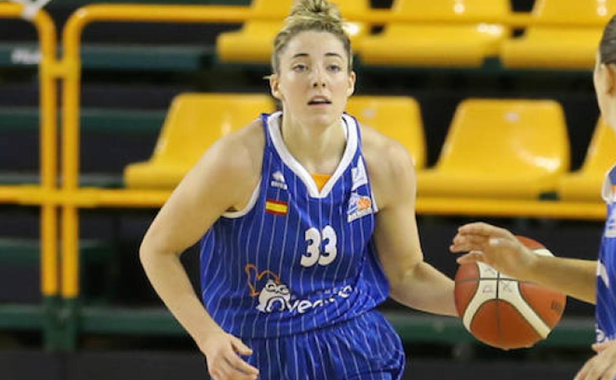 La alero del CB Avenida Katie Lou Samuelson vuelve al quinteto ideal de la jornada