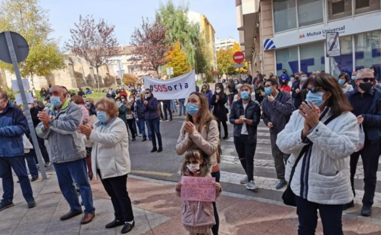 Manifestación por la Atención Primaria