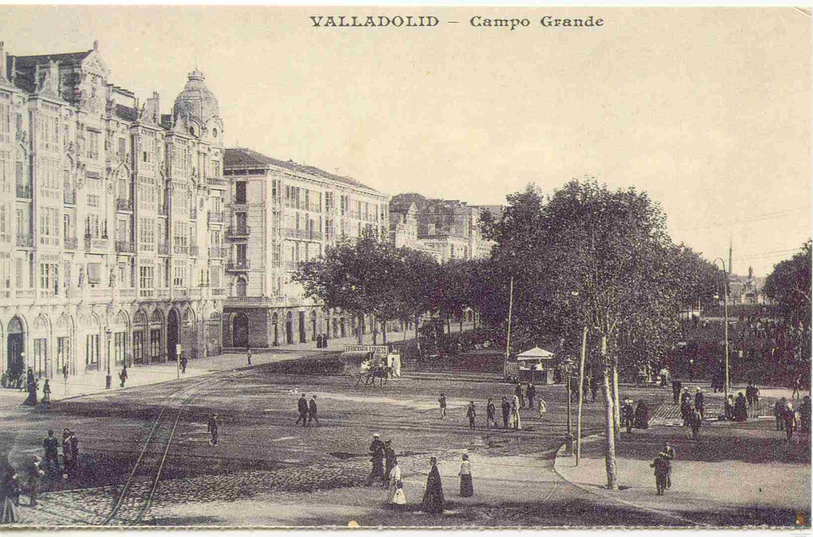 Fotos: Estampas del Valladolid antiguo (LIII): la Acera de Recoletos