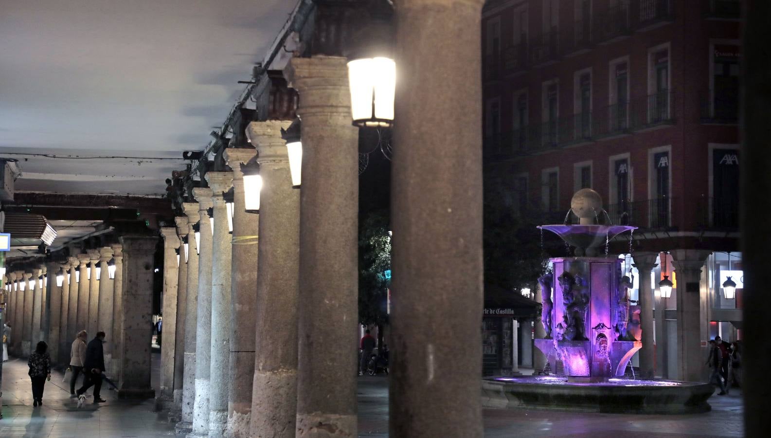 Fotos: Valladolid se viste de rosa