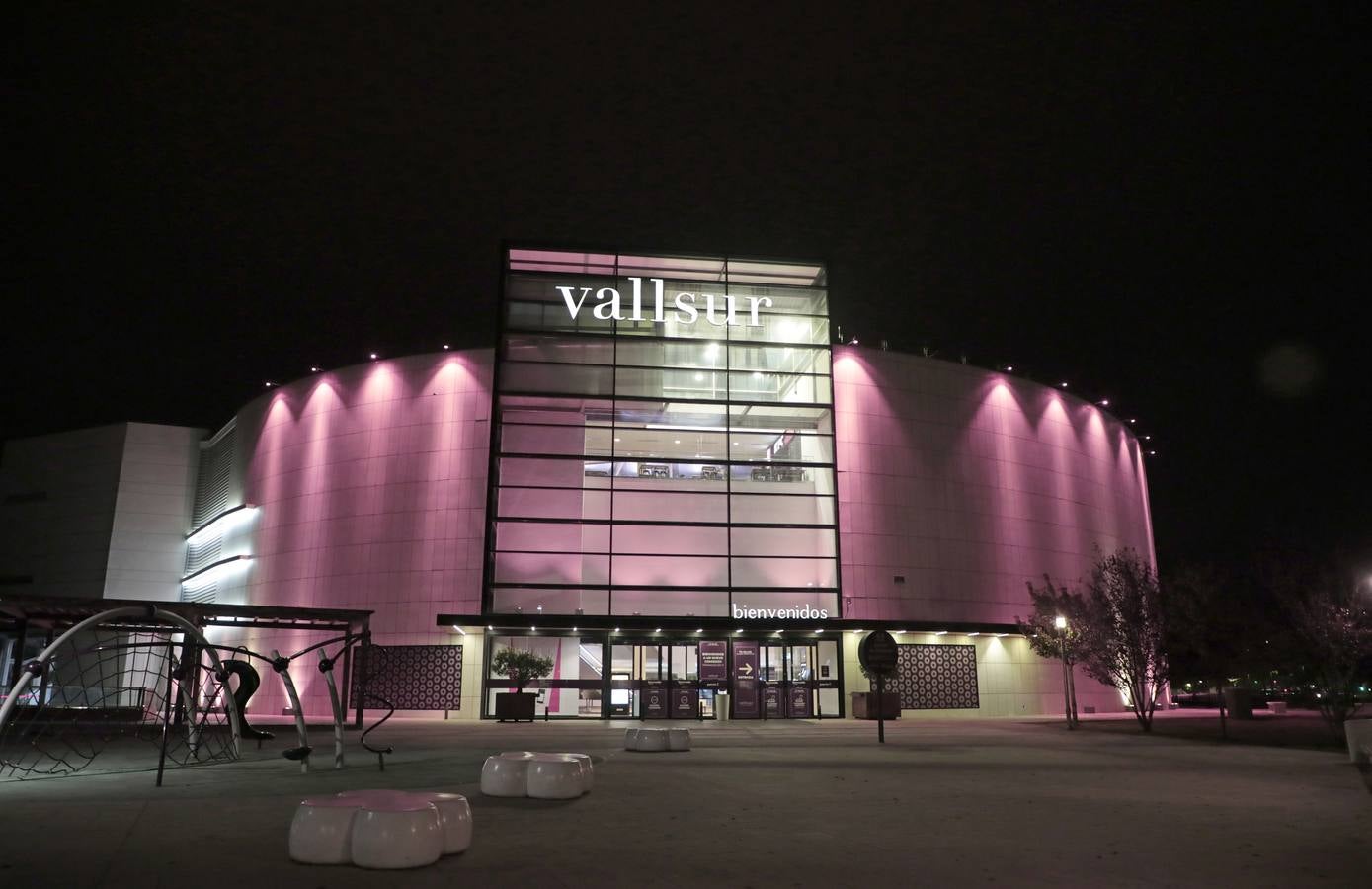 Fotos: Valladolid se viste de rosa