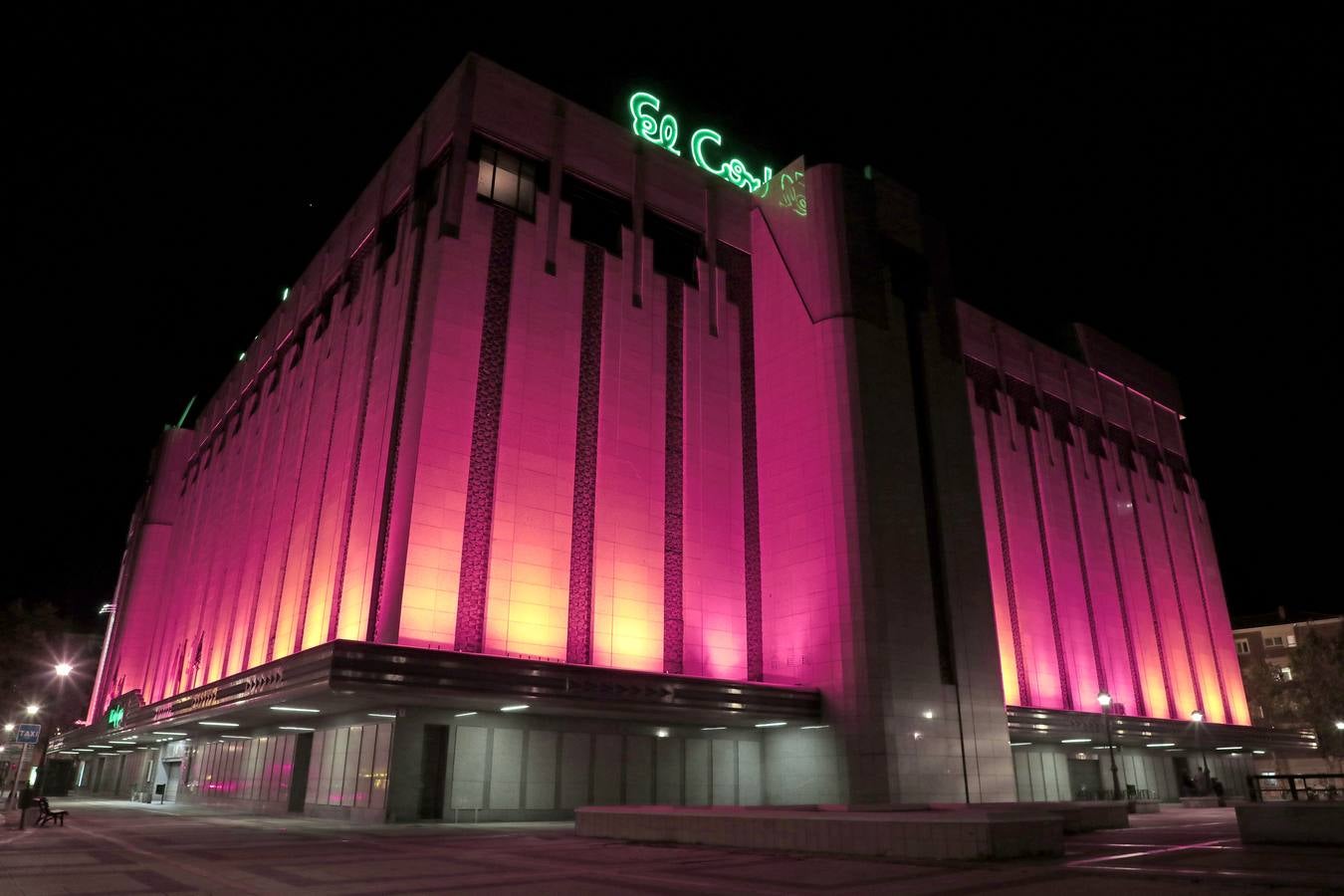 Fotos: Valladolid se viste de rosa