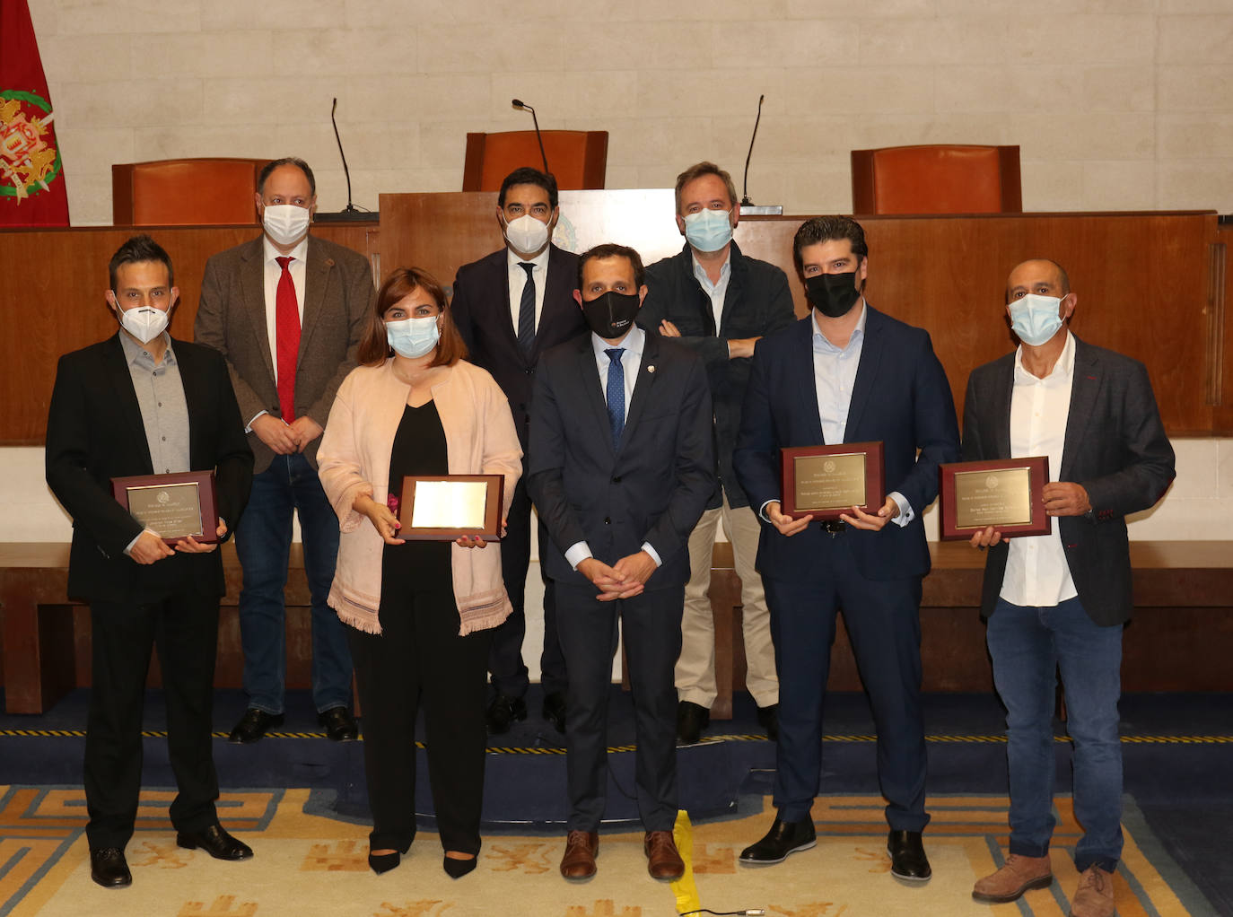 Fotos: Entrega de los XXIV Premios de Periodismo Provincia de Valladolid