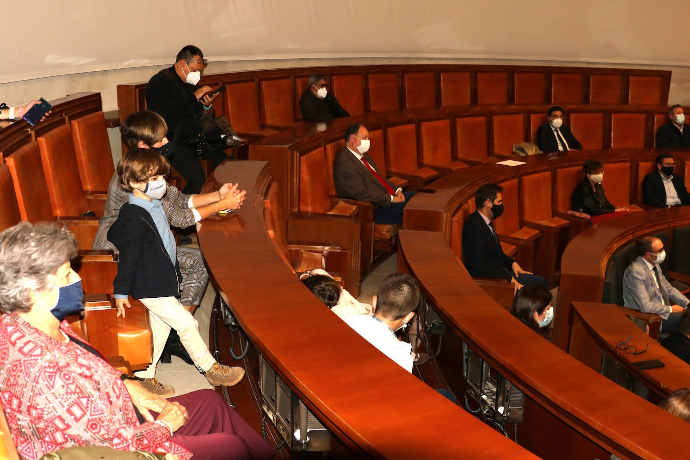 Fotos: Entrega de los XXIV Premios de Periodismo Provincia de Valladolid