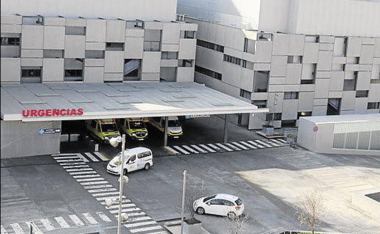 Hospital Clínico de Valladolid. 