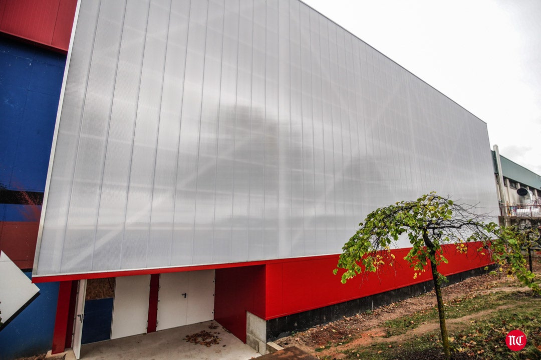 Nuevo pabellón anexo a Würzburg