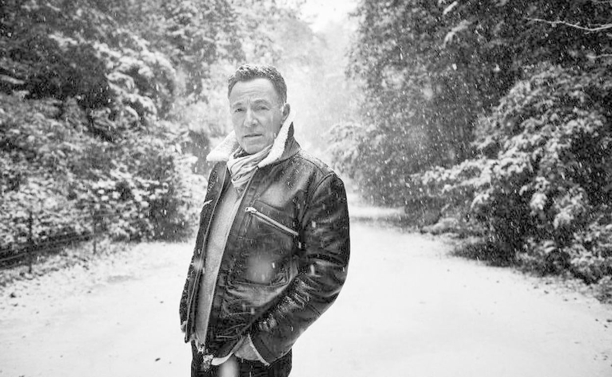 Imagen de Springsteen, en su último disco. 