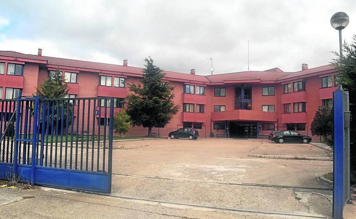 Residencia de Salinas de Pisuerga. 