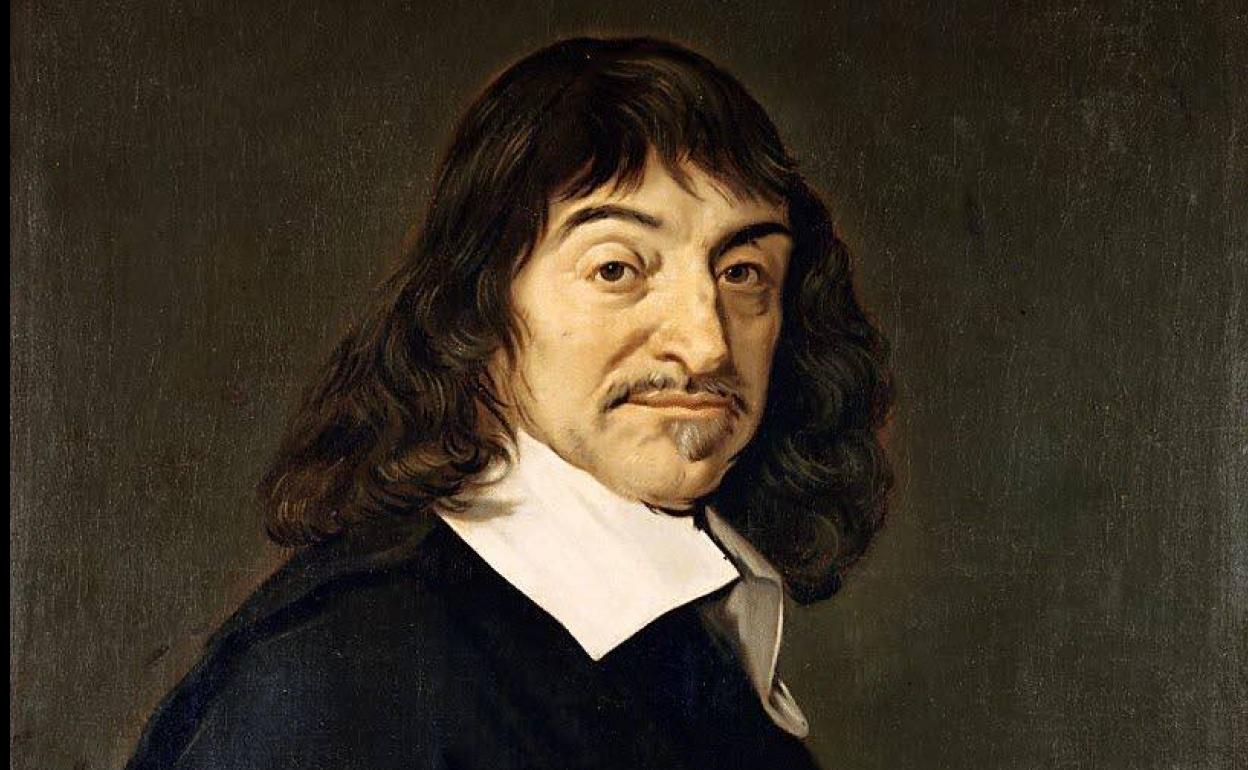 Retrato del filósofo René Descartes por Frans Hals.