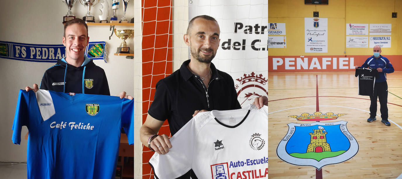 Los máximos responsables de las tres entidades firmantes del convenio.