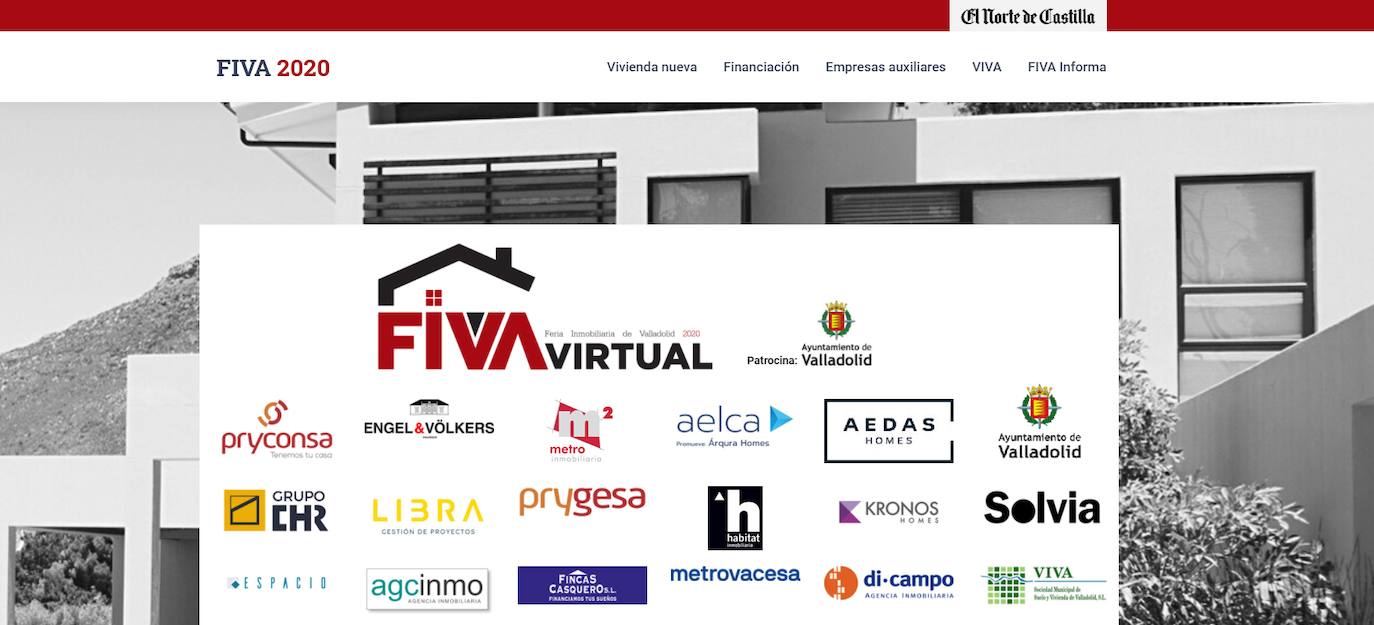 Algunas de las empresas participantes en la edición virtual de FIVA.