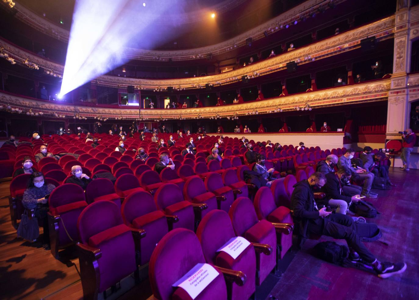 Fotos: Gala inagural de la 65 edición de la Seminci