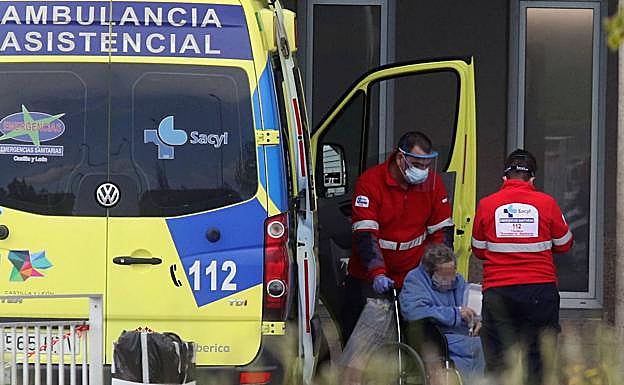 Castilla y León suma hoy 27 muertos por covid y 2.015 nuevos casos