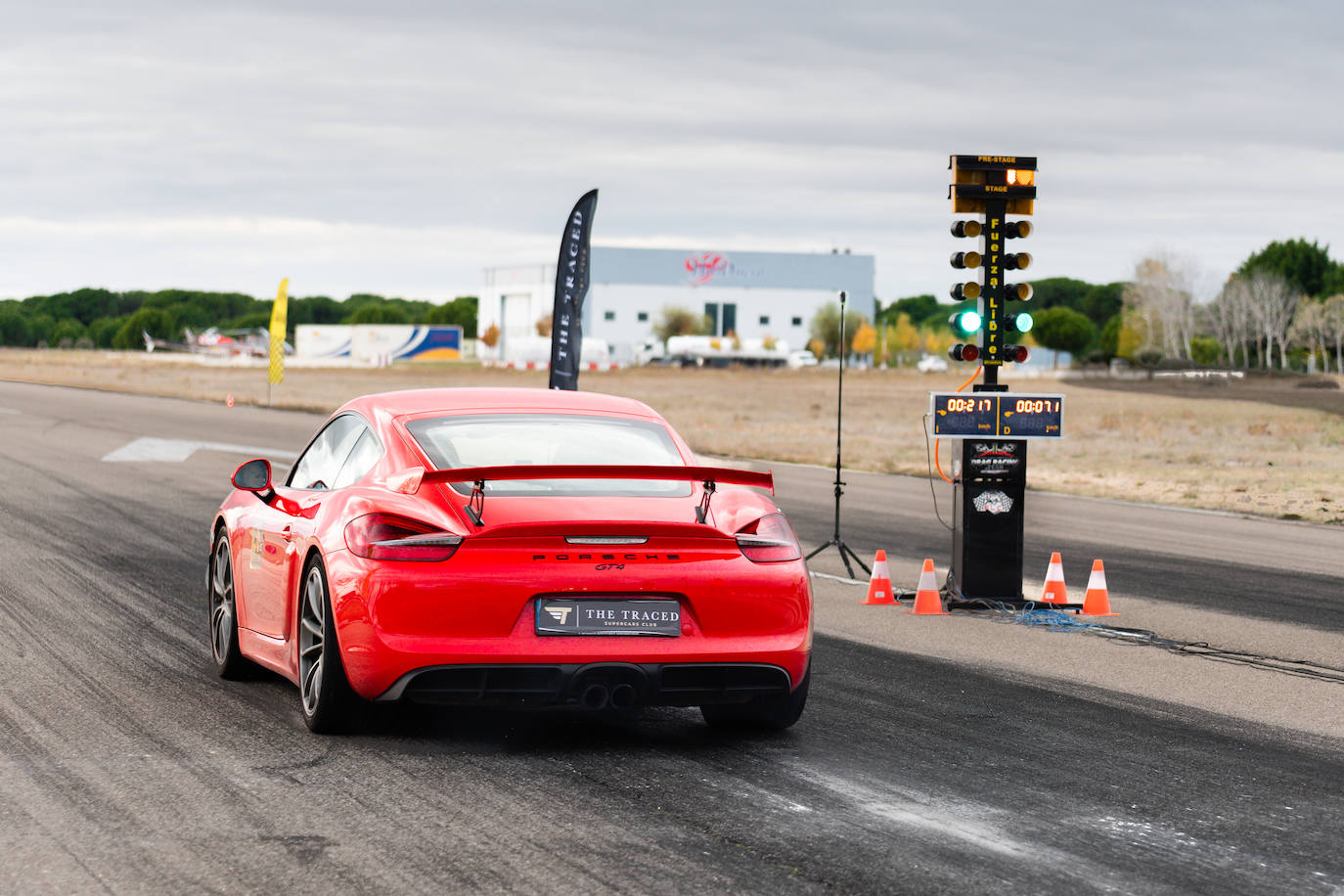 Fotos: Igniticion Experience en el aeródromo de Matilla de los Caños