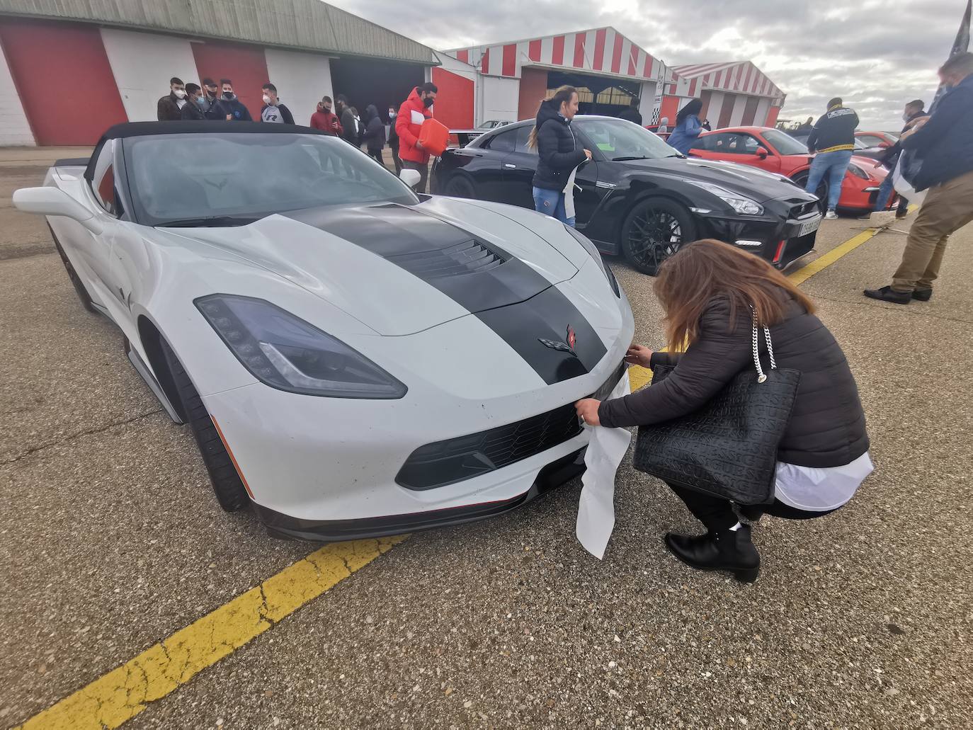 Fotos: Igniticion Experience en el aeródromo de Matilla de los Caños