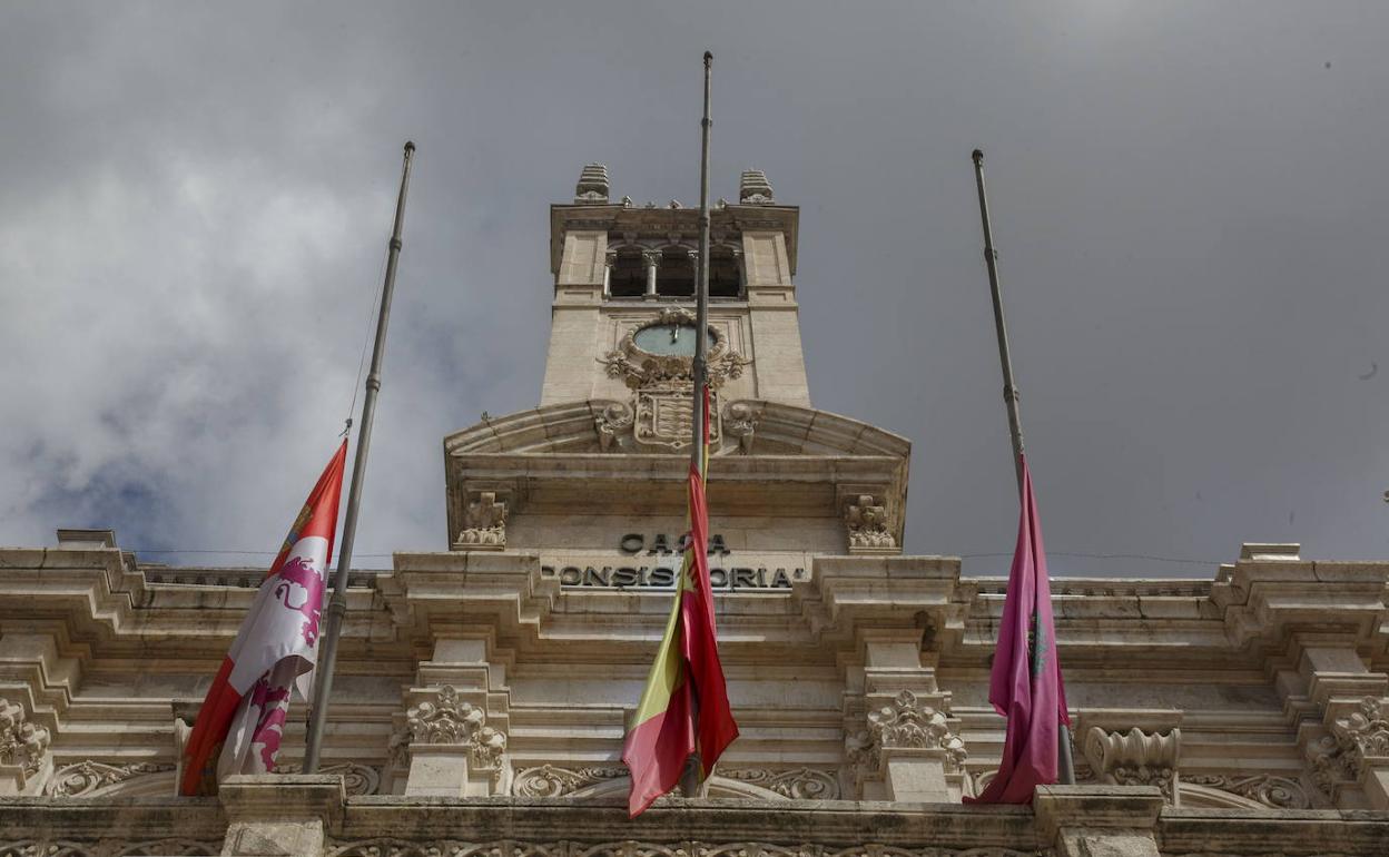 Reloj del Ayuntamiento.