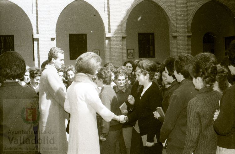 Fotos: Estampas del Valladolid antiguo (LIV): visita de los príncipes Juan Carlos y Sofía a Medina del Campo