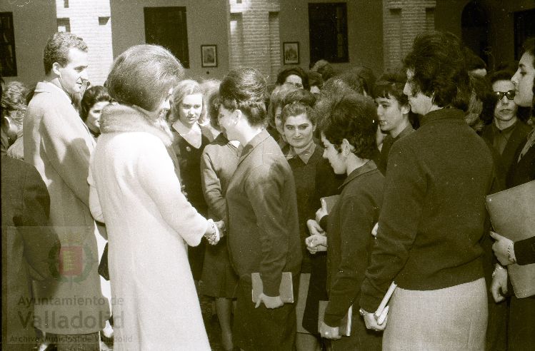 Fotos: Estampas del Valladolid antiguo (LIV): visita de los príncipes Juan Carlos y Sofía a Medina del Campo