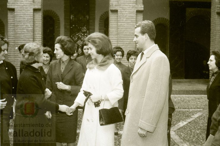 Fotos: Estampas del Valladolid antiguo (LIV): visita de los príncipes Juan Carlos y Sofía a Medina del Campo