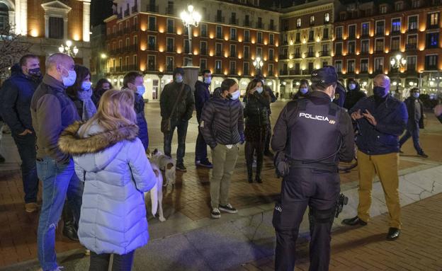 Archivadas las 276 denuncias impuestas en Castilla y León la primera noche con toque de queda