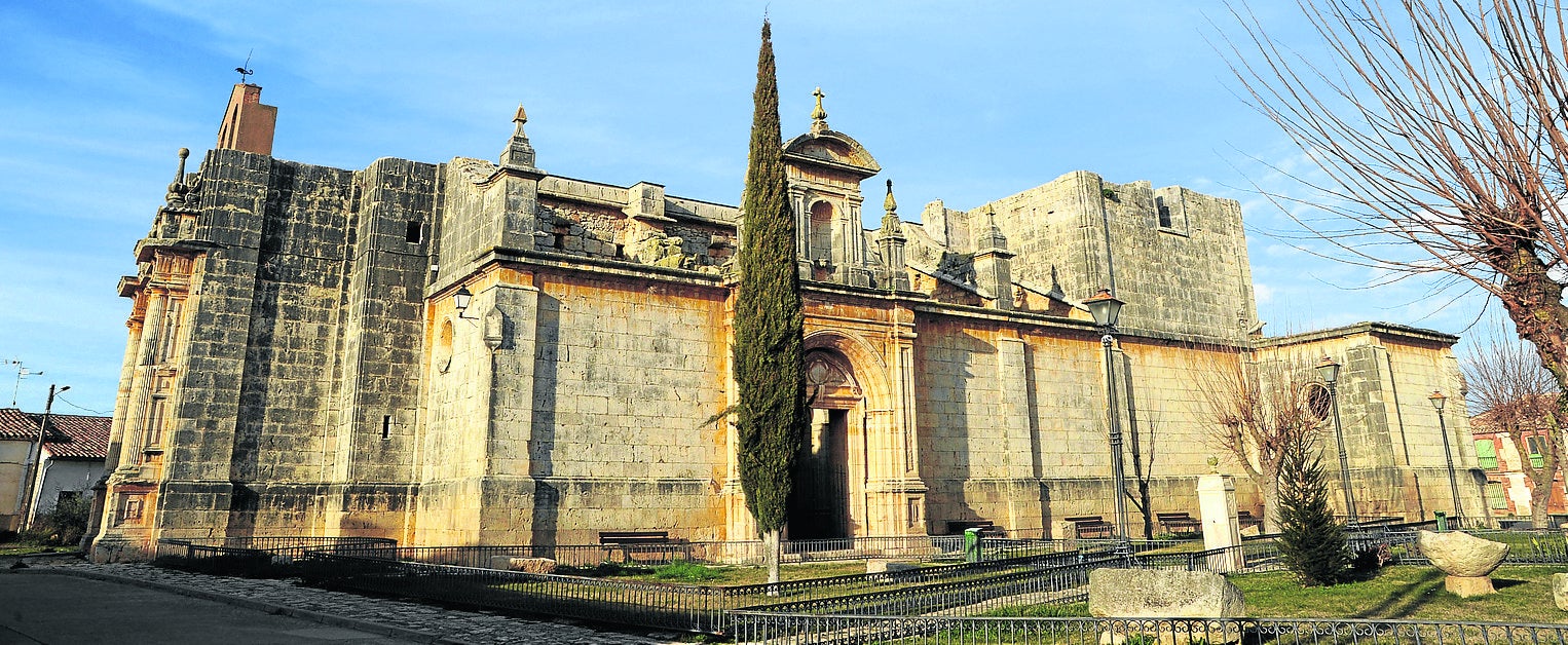 Iglesia de San Andrés, conocida como 'La Obra'.
