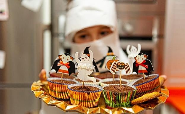 Postres de miedo para celebrar Halloween
