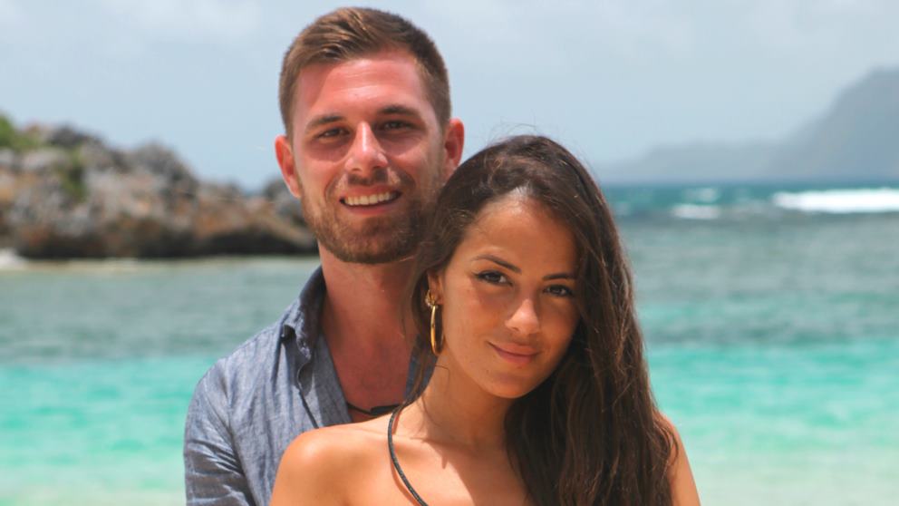 Melyssa Pinto y Tom Brusse. 