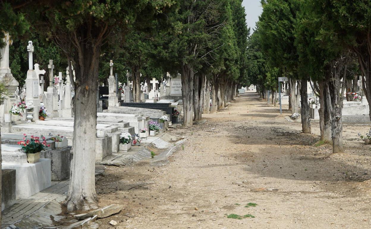 Cementerio de El Carmen en Valladolid. 