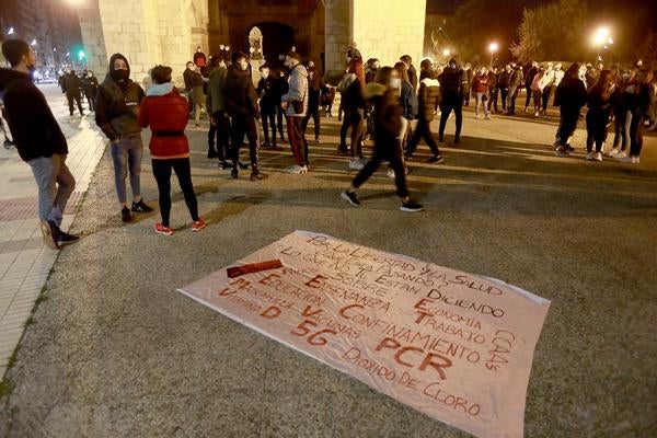 Fotos: Disturbios en Gamonal