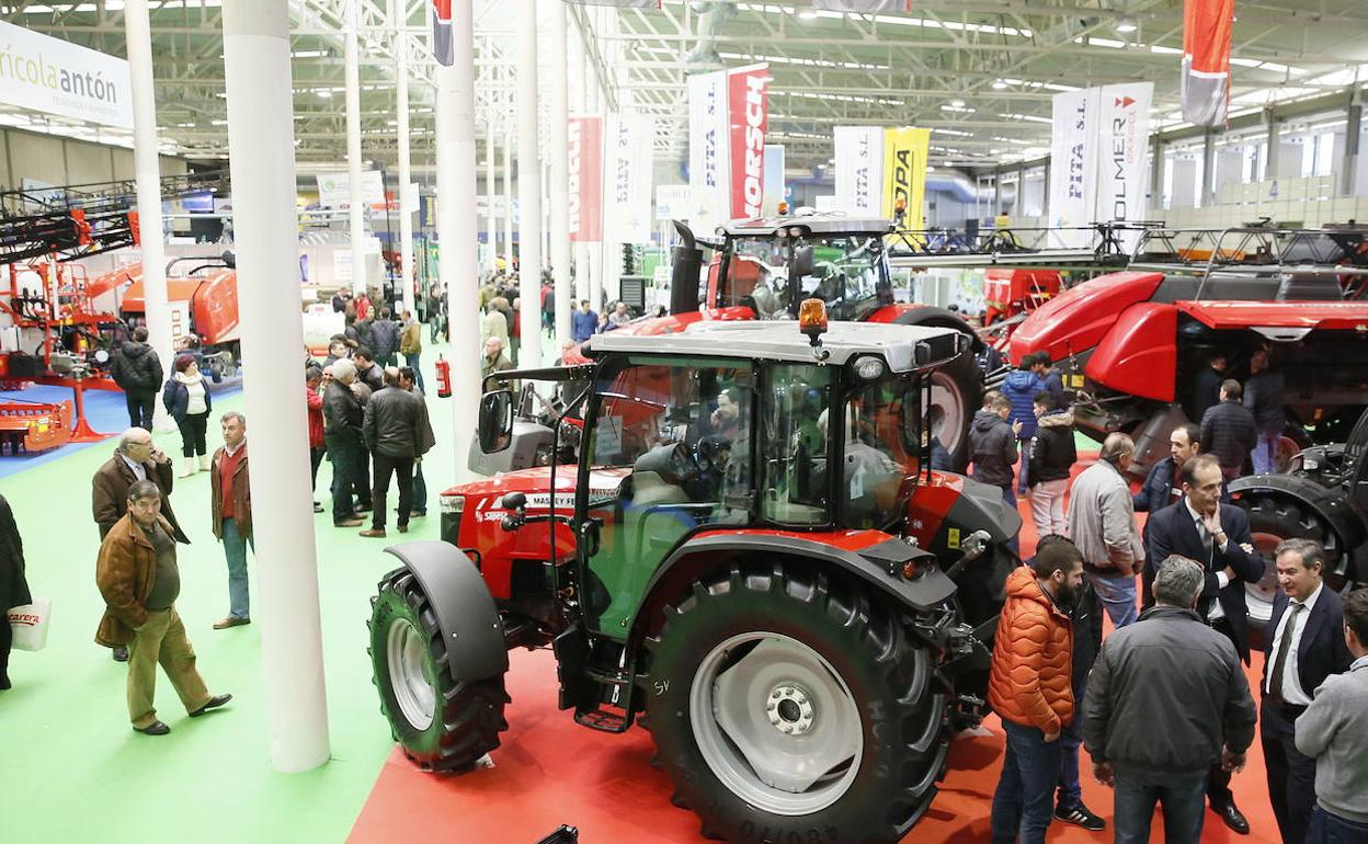 Feria Agraria en una edición anterior.