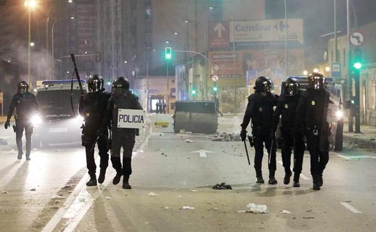 Batalla campal en Gamonal