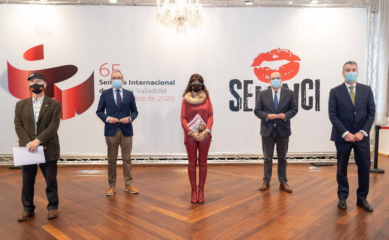 Participantes en la presentación la Shooting Locations Marketplace.