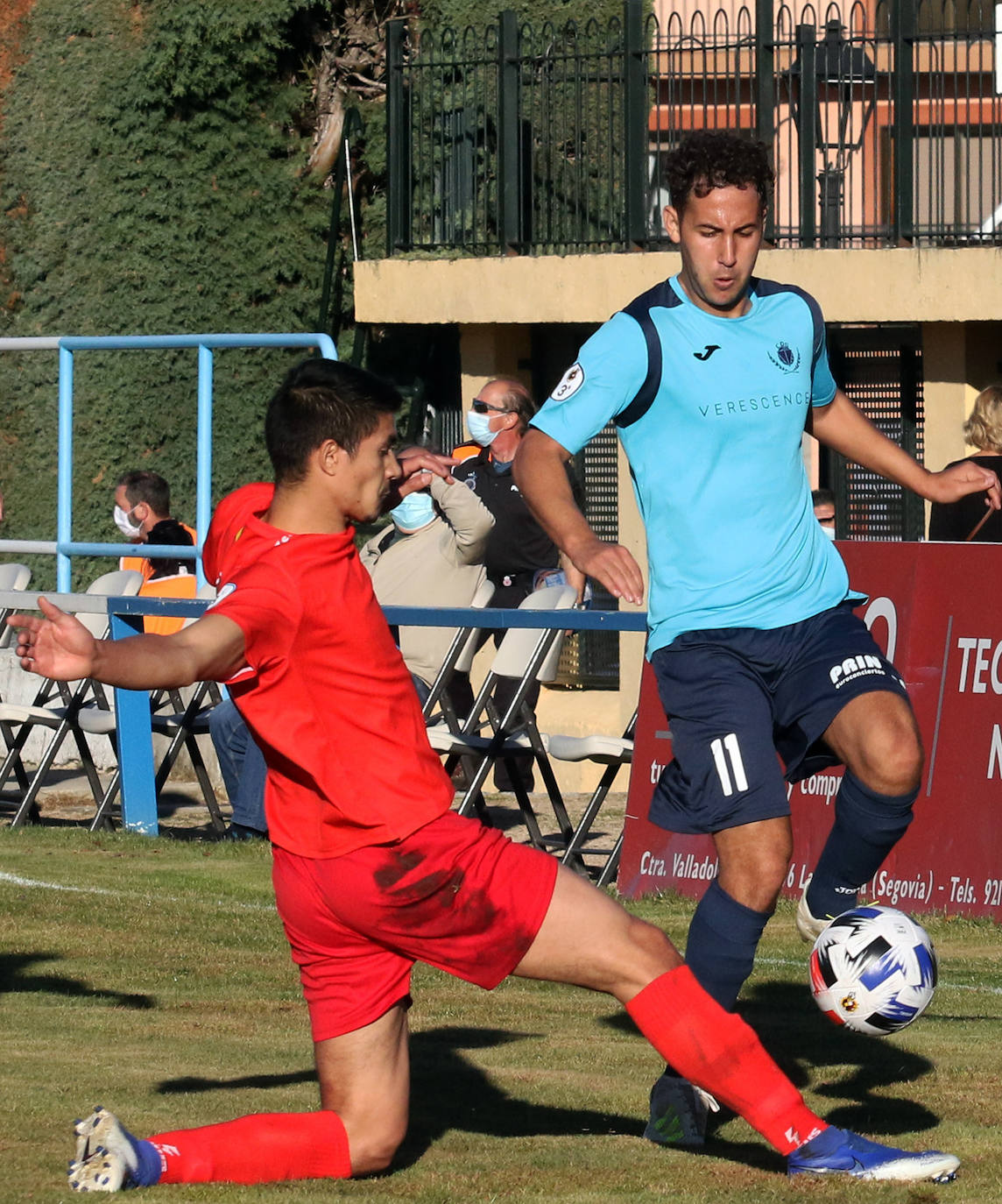 Fotos: La Granja se estrena con derrota