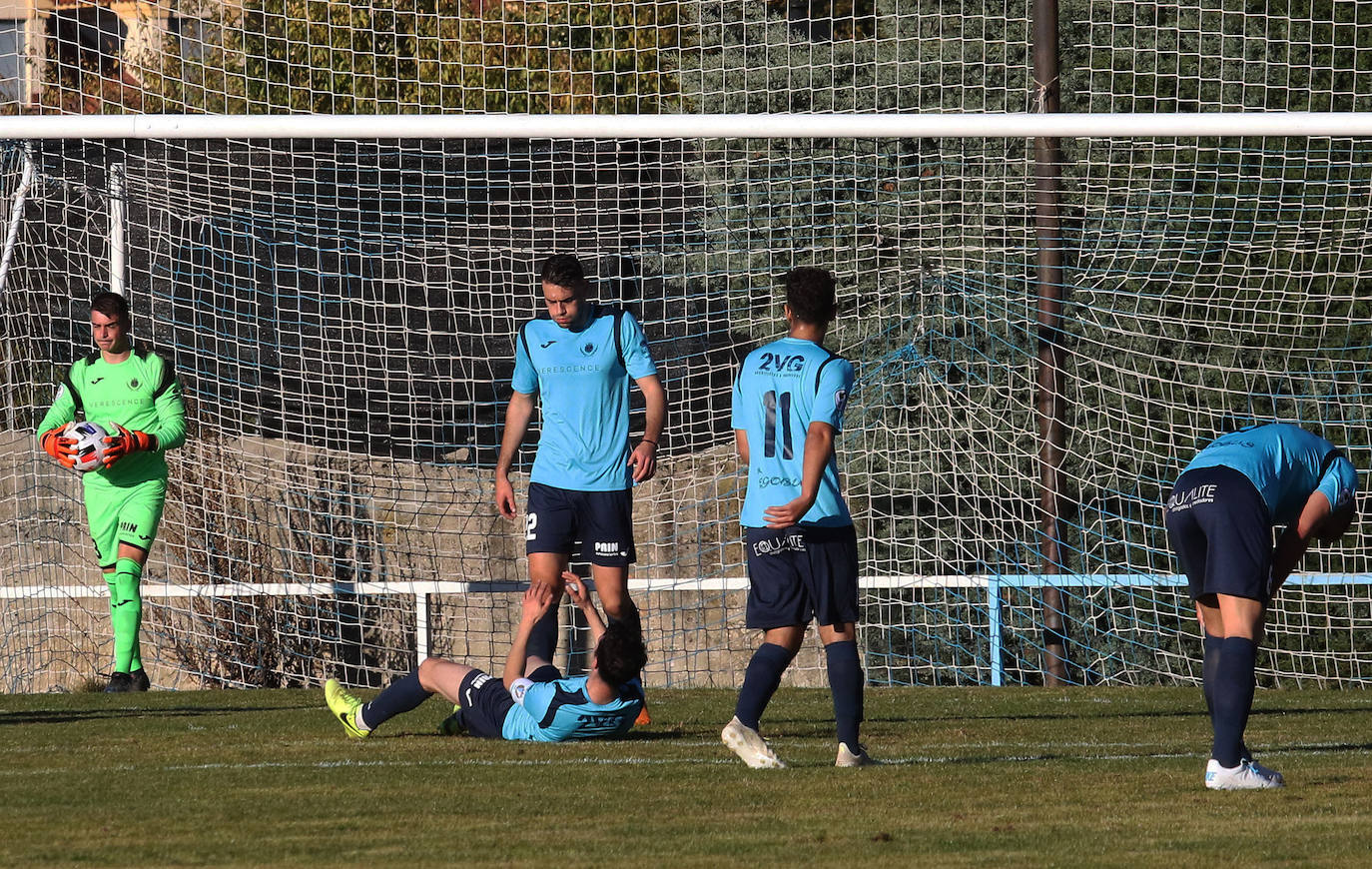 Fotos: La Granja se estrena con derrota