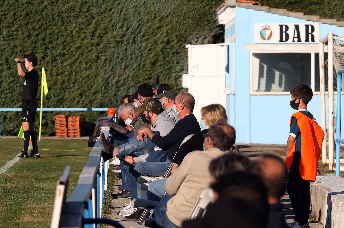 Fotos: La Granja se estrena con derrota