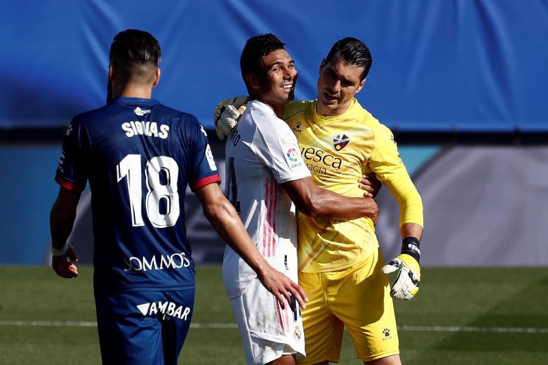 Fotos: Las mejores imágenes del Real Madrid-Huesca