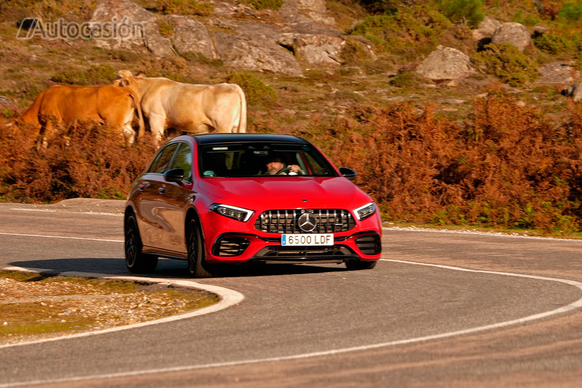 Fotos: Fotogalería del Mercedes A45s AMG 2020