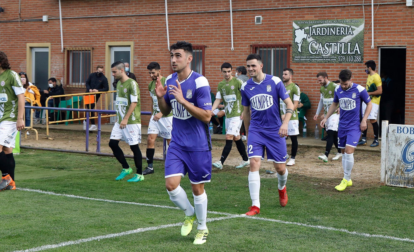 El Palencia Cristo Atlético gana el primer derbi de la temporada.