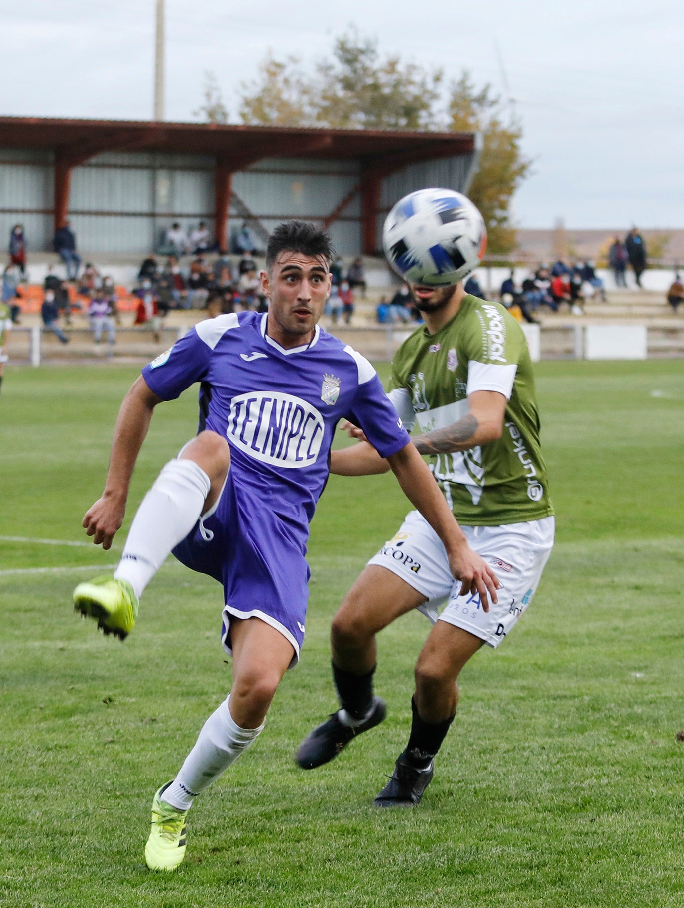 El Palencia Cristo Atlético gana el primer derbi de la temporada.